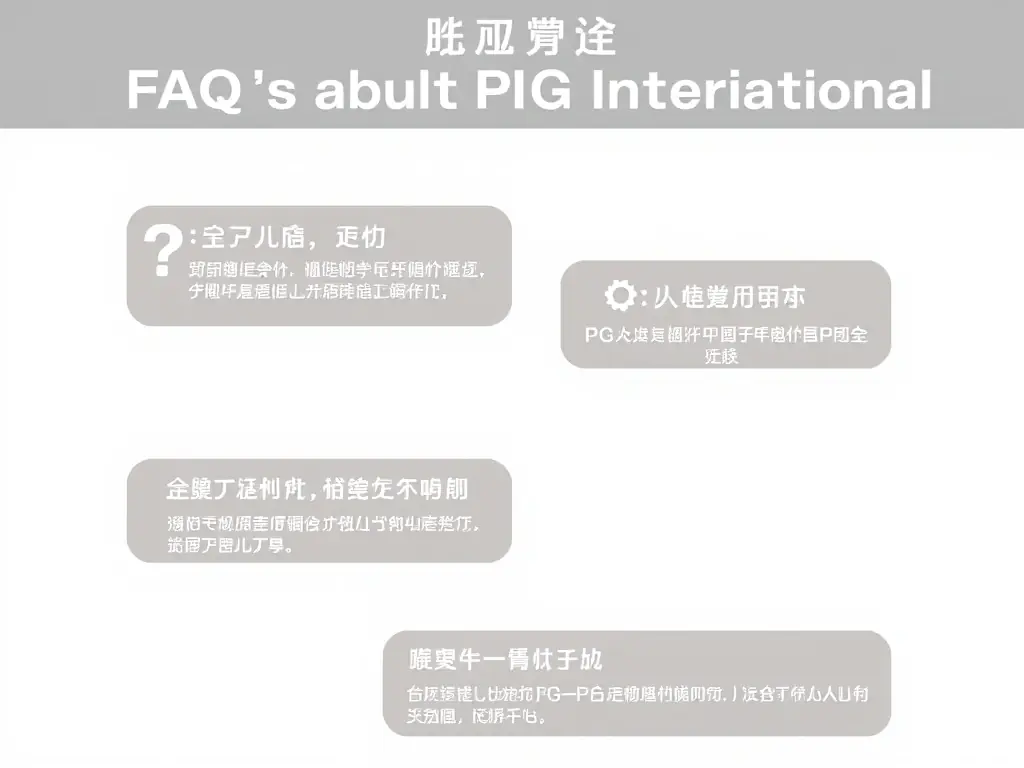 A visually appealing graphic representing the FAQ section, featuring icons and concise text snippets addressing common questions about leyu.乐鱼 and its services. The graphic should convey clarity, transparency, and a commitment to user satisfaction.